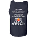 I Am The Storm - USMC Sergeant CustomCat