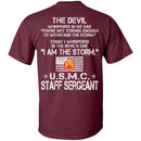 I Am The Storm - USMC Staff Sergeant CustomCat