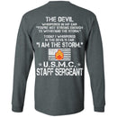 I Am The Storm - USMC Staff Sergeant CustomCat
