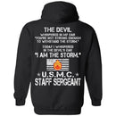 I Am The Storm - USMC Staff Sergeant CustomCat