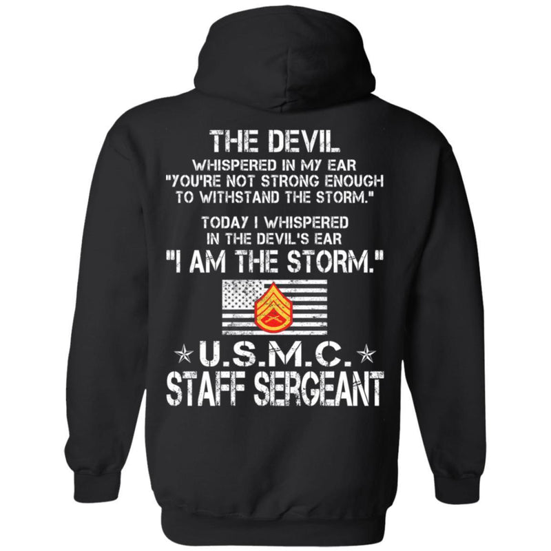 I Am The Storm - USMC Staff Sergeant CustomCat