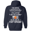 I Am The Storm - USMC Staff Sergeant CustomCat