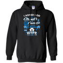 I Asked God For Strength Courage He Sent My Wife Nurse Tshirts CustomCat