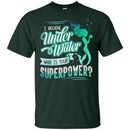 I Breath Under Water Mermaid Tshirt CustomCat