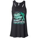 I Breath Under Water Mermaid Tshirt CustomCat