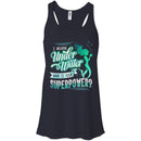 I Breath Under Water Mermaid Tshirt CustomCat