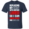 I Can Drink More And Care Less T-shirts CustomCat