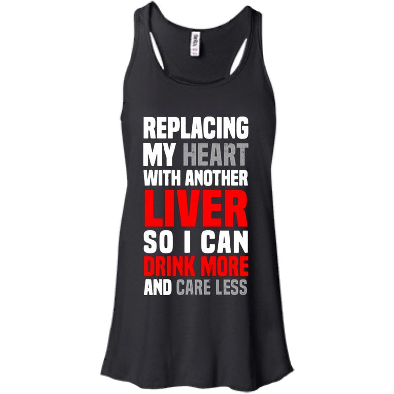 I Can Drink More And Care Less T-shirts CustomCat