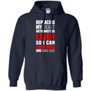 I Can Drink More And Care Less T-shirts CustomCat
