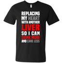 I Can Drink More And Care Less T-shirts CustomCat