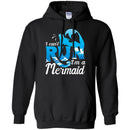 I Can't Run I'm A Mermaid Tshirt CustomCat