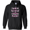 I Cuddle With My Husband Funny T-shirt For Valentine CustomCat