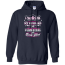 I Cuddle With My Husband Funny T-shirt For Valentine CustomCat