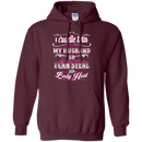 I Cuddle With My Husband Funny T-shirt For Valentine CustomCat