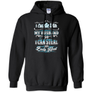 I Cuddle With My Husband funny t-shirts CustomCat