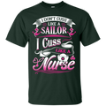 I Cuss Like A Nurse Tshirt Designed For Nurses CustomCat