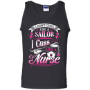 I Cuss Like A Nurse Tshirt Designed For Nurses CustomCat