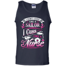 I Cuss Like A Nurse Tshirt Designed For Nurses CustomCat