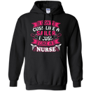 I cuss like a nurse tshirts CustomCat