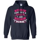 I cuss like a nurse tshirts CustomCat