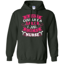 I cuss like a nurse tshirts CustomCat