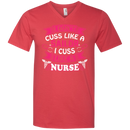 I cuss like a nurse tshirts CustomCat