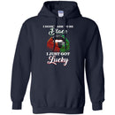 I Didn't Ask To Be Black I Just Got Lucky Funny T-shirts CustomCat