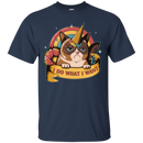 I do what i want funny cat T-shirts CustomCat