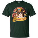 I do what i want funny cat T-shirts CustomCat