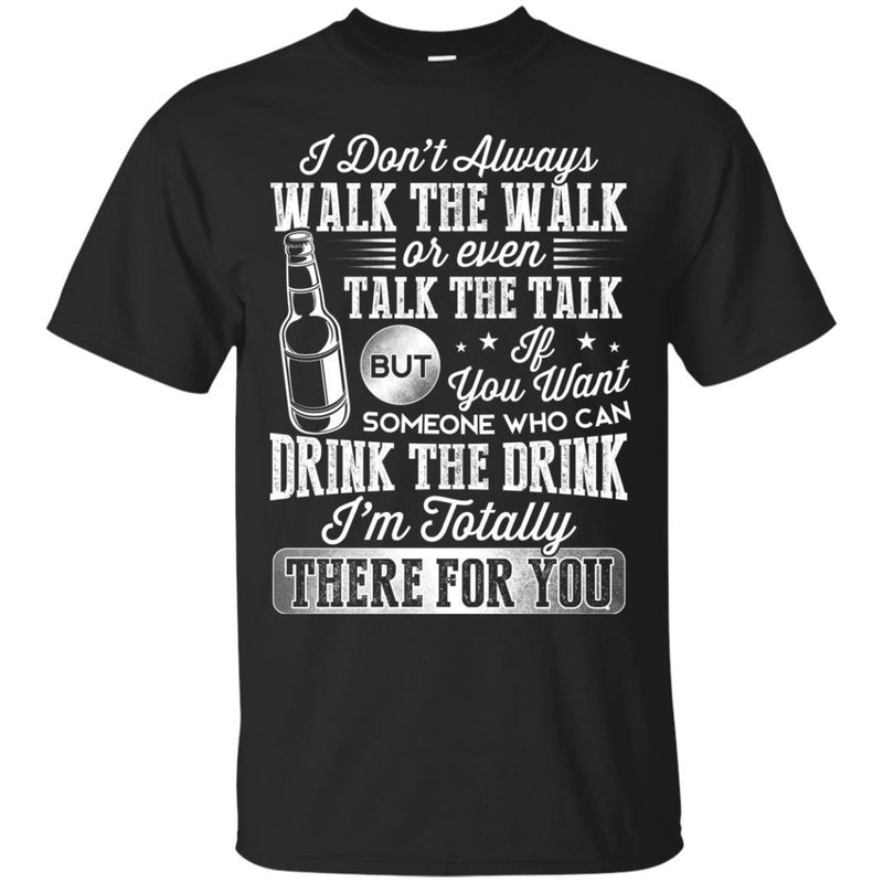 I Drink Beer Funny T-shirt For Beer Lovers CustomCat