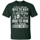I Drink Beer Funny T-shirt For Beer Lovers CustomCat