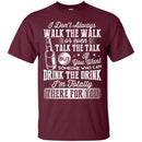 I Drink Beer Funny T-shirt For Beer Lovers CustomCat