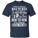I Drink Beer Funny T-shirt For Beer Lovers CustomCat