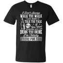 I Drink Beer Funny T-shirt For Beer Lovers CustomCat