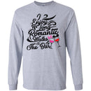 I Enjoy Long Romantic Walks To The Bar Funny Gifts Wine Lover Shirt CustomCat