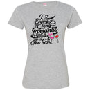 I Enjoy Long Romantic Walks To The Bar Funny Gifts Wine Lover Shirt CustomCat