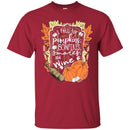 I Fall For Pumpkins Bonfires S'mores And Wine Funny Gifts Wine Lover Shirts CustomCat