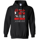 I Have a Nurse Daughter Funny Tshirts CustomCat