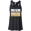 I Have An Open Door Policy Bring Beer and I'll Open The Door T-shirt For Beer Lover CustomCat