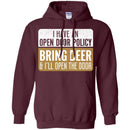 I Have An Open Door Policy Bring Beer and I'll Open The Door T-shirt For Beer Lover CustomCat