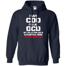 I have CDO It's Like OCD But The Letters Are In Alphabetical Order As They Should Be Nurse Shirts CustomCat