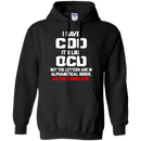 I Have CDO It's Like OCD Funny Tshirts CustomCat