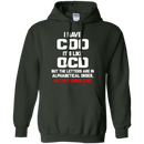 I Have CDO It's Like OCD Funny Tshirts CustomCat