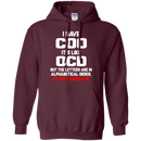 I Have CDO It's Like OCD Funny Tshirts CustomCat