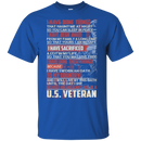 I Have Don't Things That Haunt Me At Nights Veteran T-shirt CustomCat