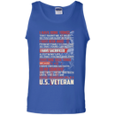 I Have Don't Things That Haunt Me At Nights Veteran T-shirt CustomCat