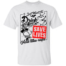 I Just Want To Drink Coffee Save Live And Take Naps Funny Coffee Lover Beautiful Coffee T Shirt CustomCat