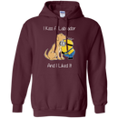 I Kiss A Labrador And I Liked It Funny T-shirt For Lab Lovers CustomCat