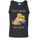 I Kiss A Labrador And I Liked It Funny T-shirt For Lab Lovers CustomCat