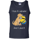 I Kiss A Labrador And I Liked It Funny T-shirt For Lab Lovers CustomCat